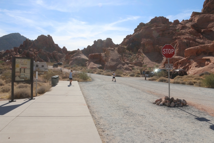A guide to camping at Atlatl Campground in the Valley of Fire State Park - Nevada.